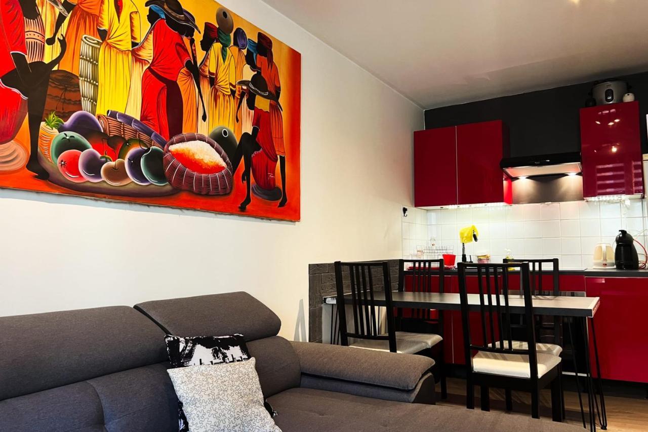 Apartamento #El The Duplex In The Heart Of Vizille Exterior foto