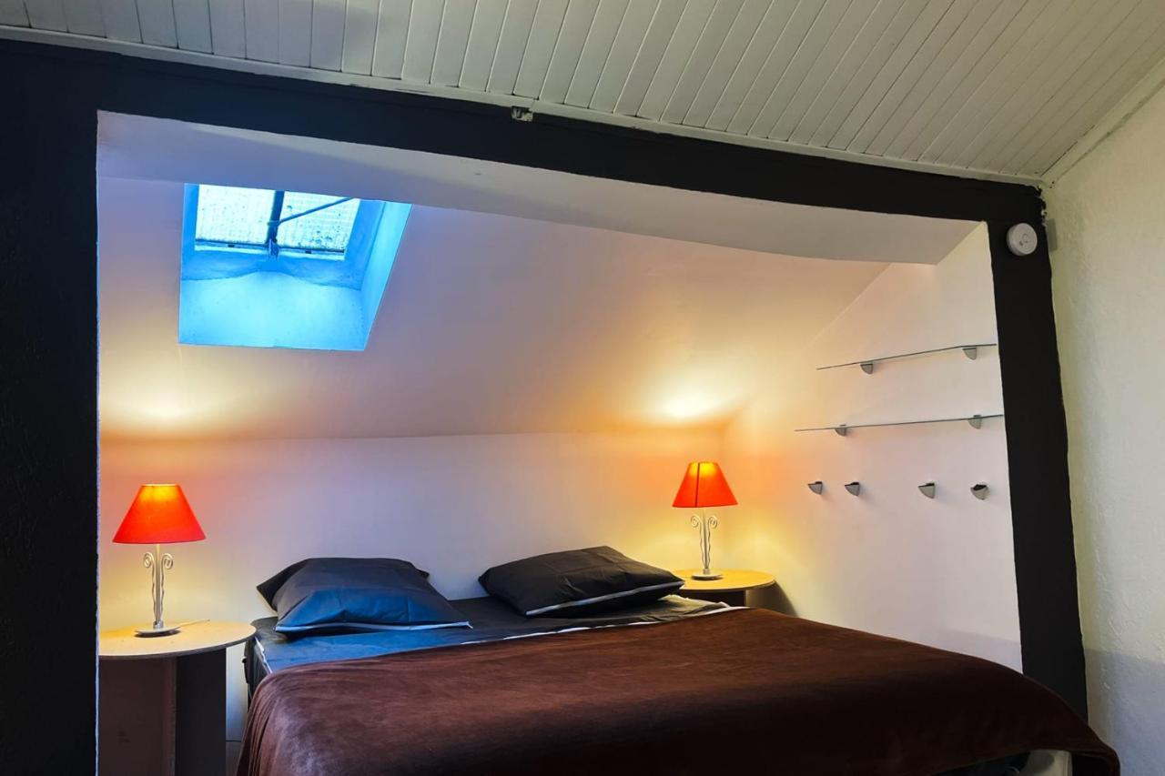 Apartamento #El The Duplex In The Heart Of Vizille Exterior foto