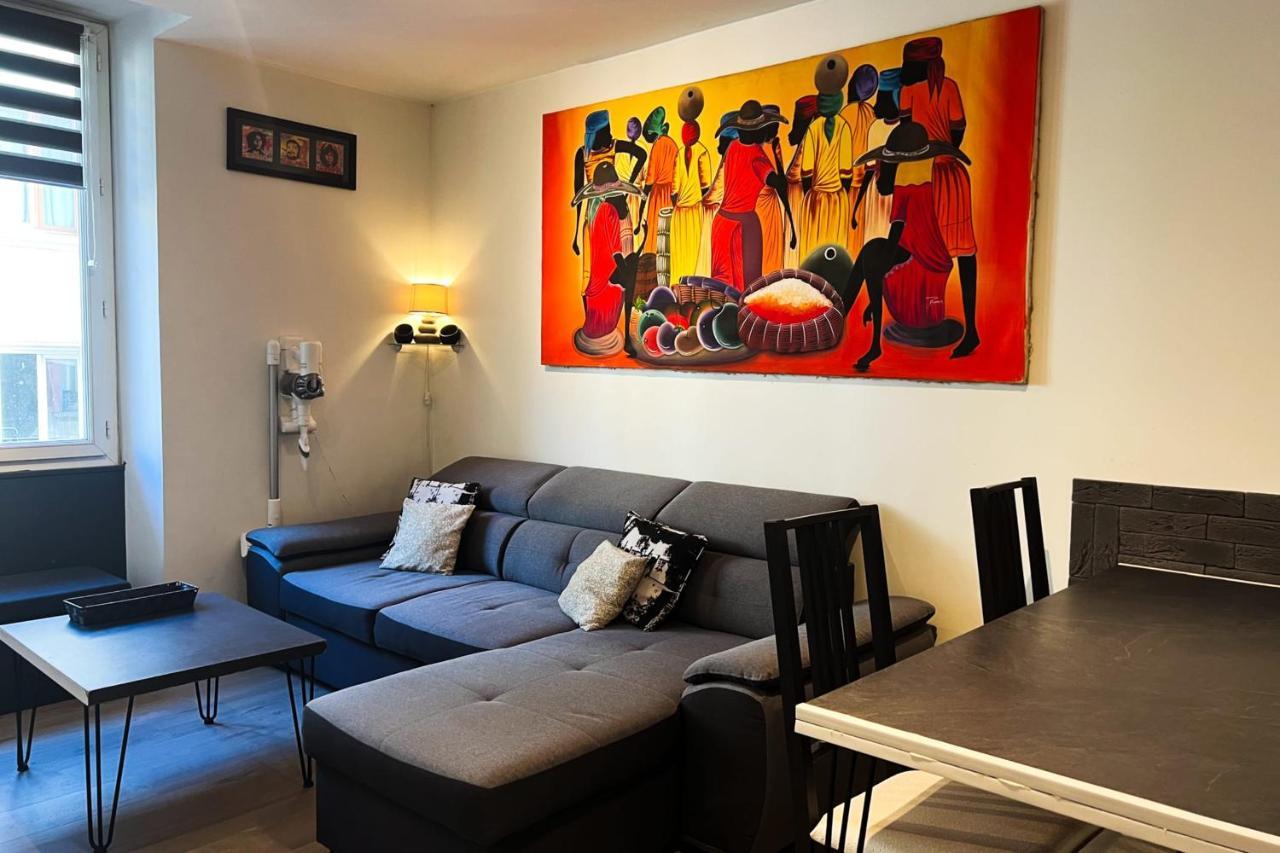 Apartamento #El The Duplex In The Heart Of Vizille Exterior foto